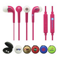 Jazz Earbuds - Magenta